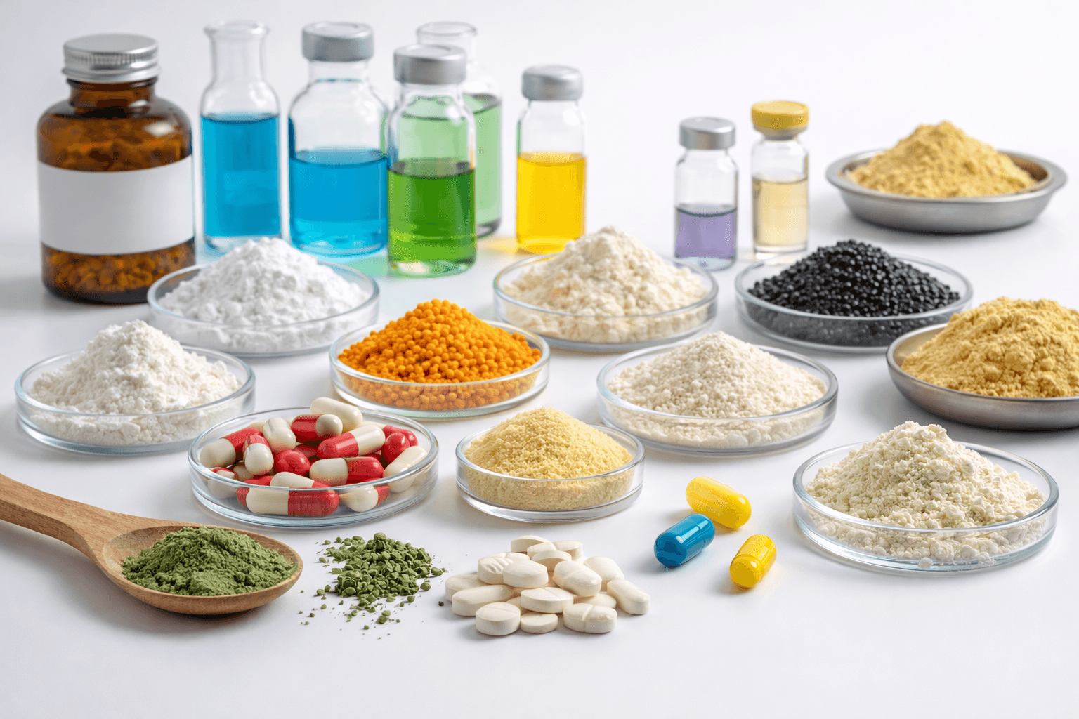 Active Pharmaceutical Ingredients (APIs)